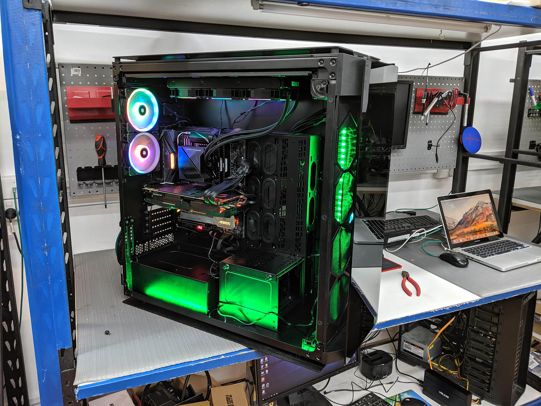 Custom Gaming PCs - Brisbane Computer Solutions